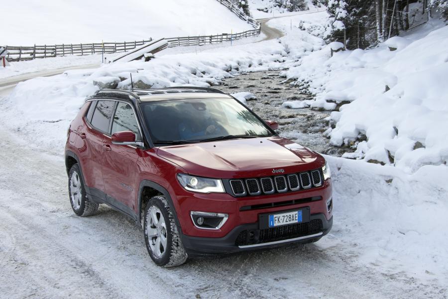  Jeep Compass Limited (MP) 2017 года  (WW) (фото 48 из 56)